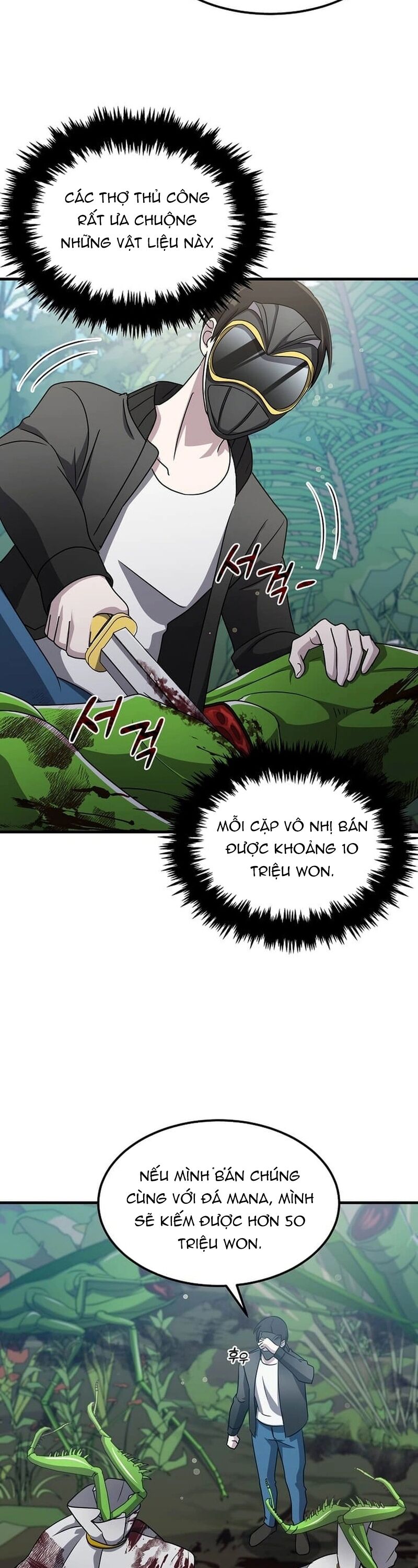 Võ Thần Thăng Cấp Chap 20 - Next Chap 21