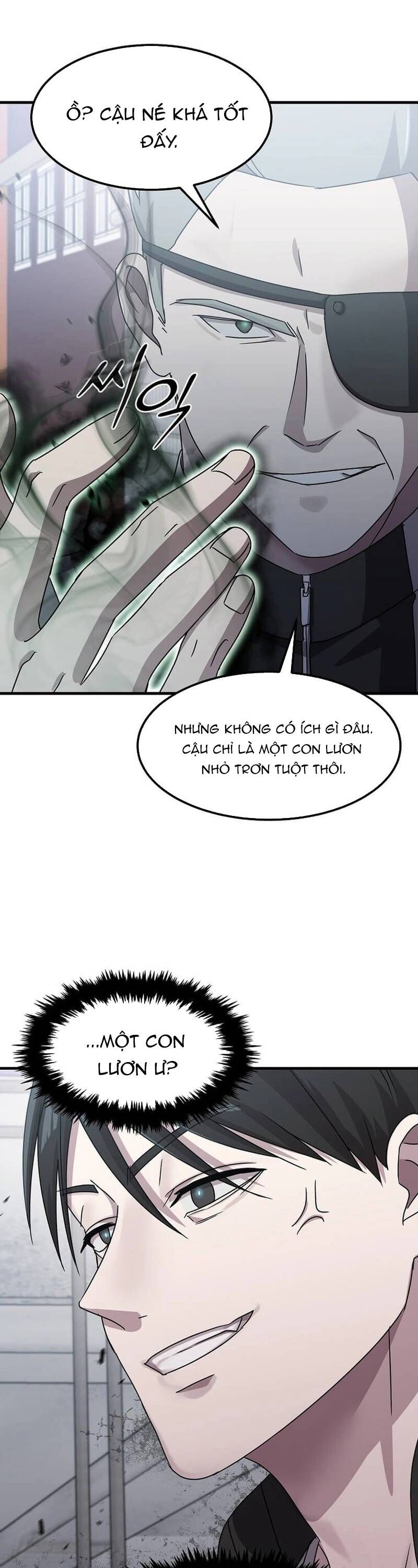 Võ Thần Thăng Cấp Chap 21 - Next Chap 22