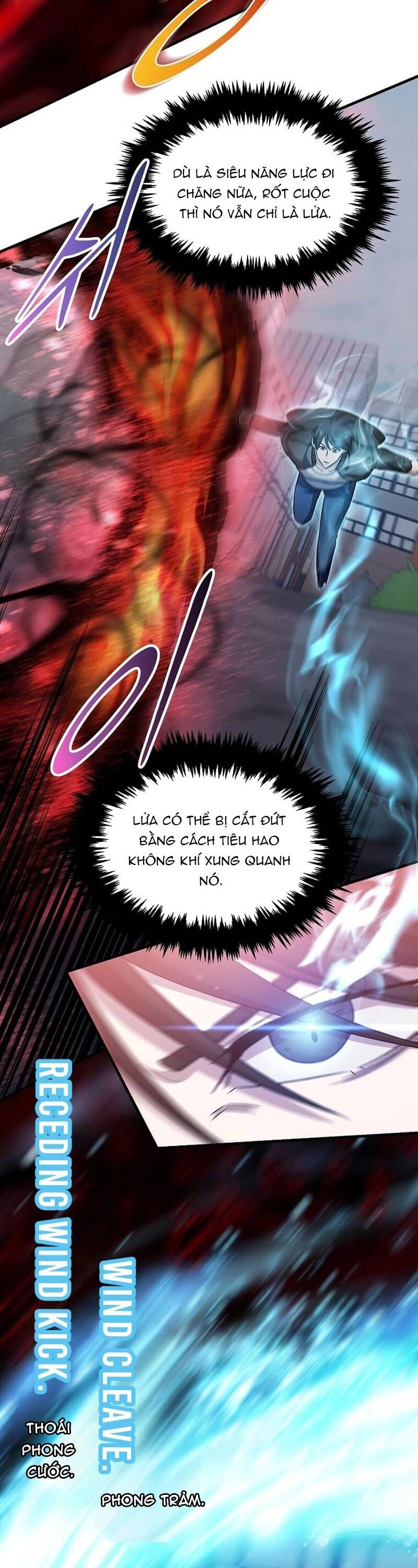 Võ Thần Thăng Cấp Chap 21 - Next Chap 22