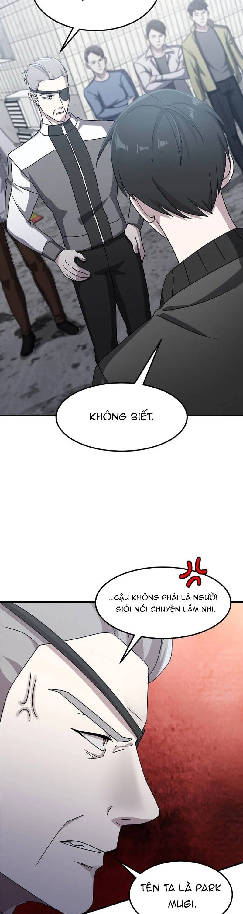 Võ Thần Thăng Cấp Chap 21 - Next Chap 22
