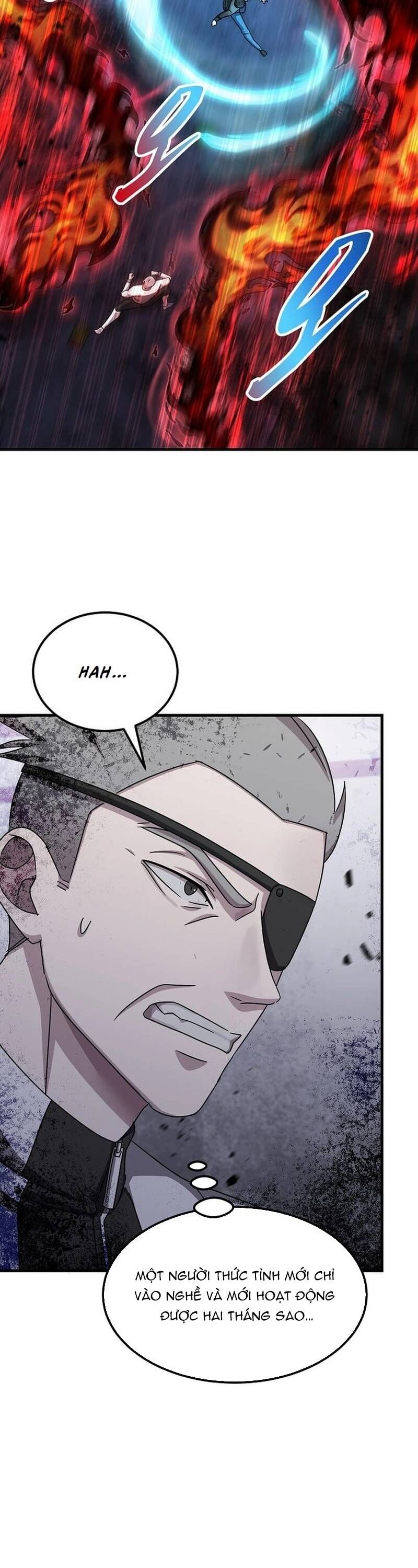 Võ Thần Thăng Cấp Chap 21 - Next Chap 22