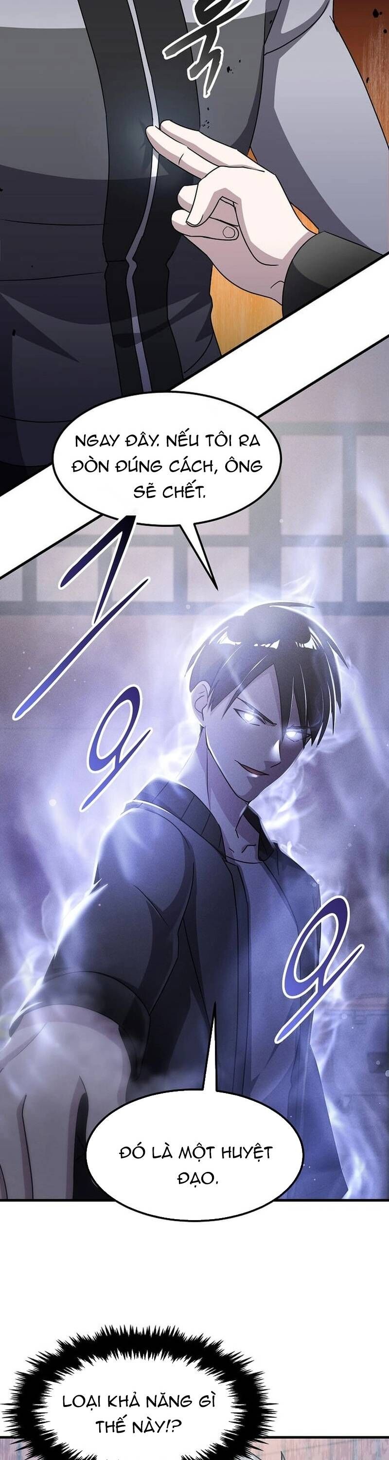 Võ Thần Thăng Cấp Chap 21 - Next Chap 22