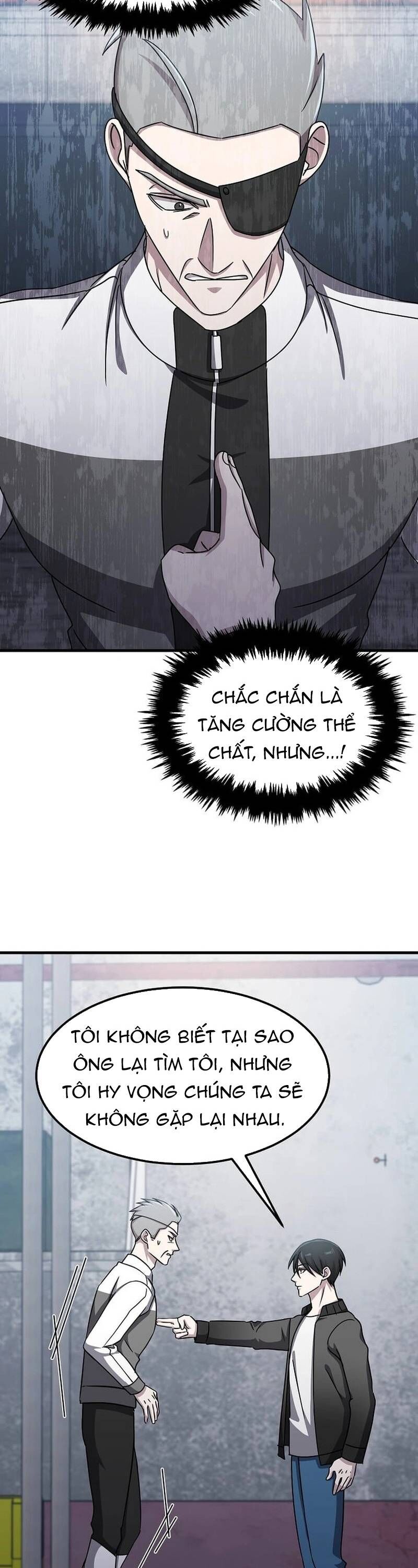 Võ Thần Thăng Cấp Chap 21 - Next Chap 22