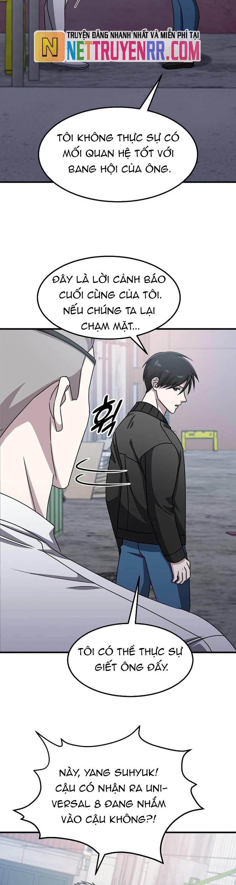Võ Thần Thăng Cấp Chap 21 - Next Chap 22