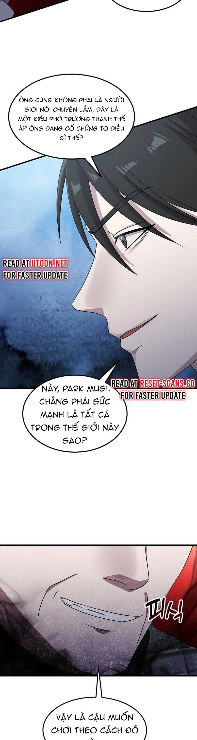 Võ Thần Thăng Cấp Chap 21 - Next Chap 22