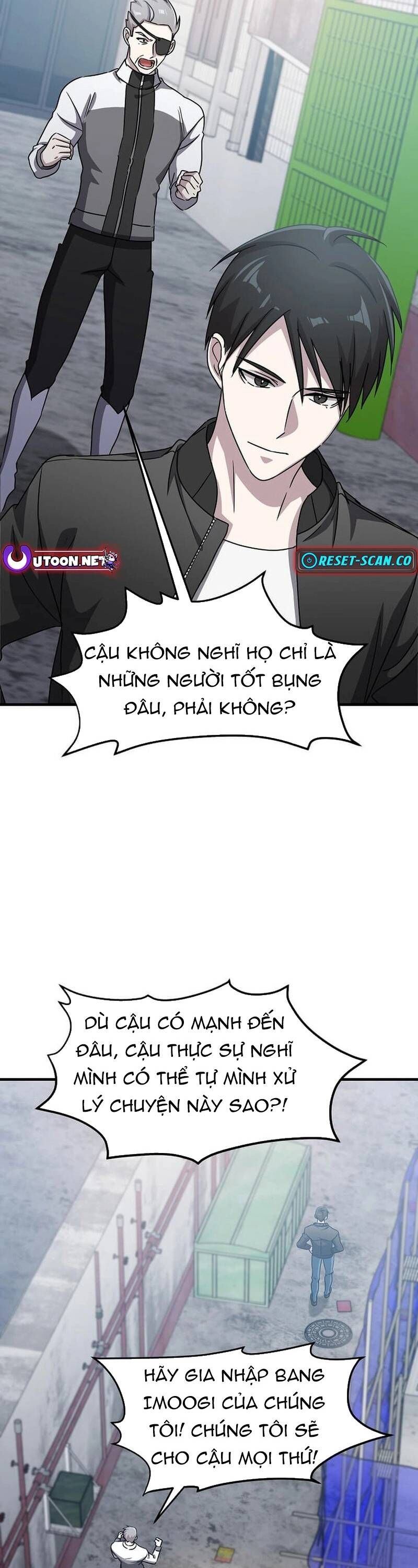 Võ Thần Thăng Cấp Chap 21 - Next Chap 22