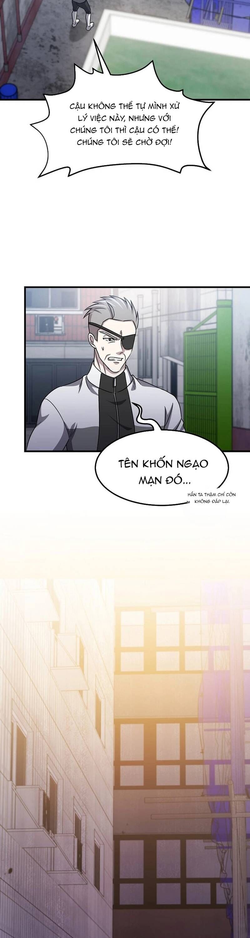 Võ Thần Thăng Cấp Chap 21 - Next Chap 22