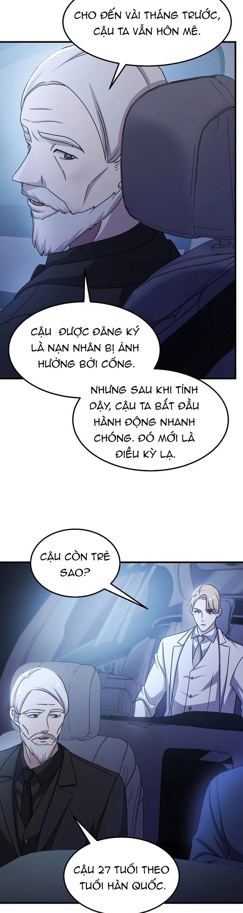 Võ Thần Thăng Cấp Chap 21 - Next Chap 22