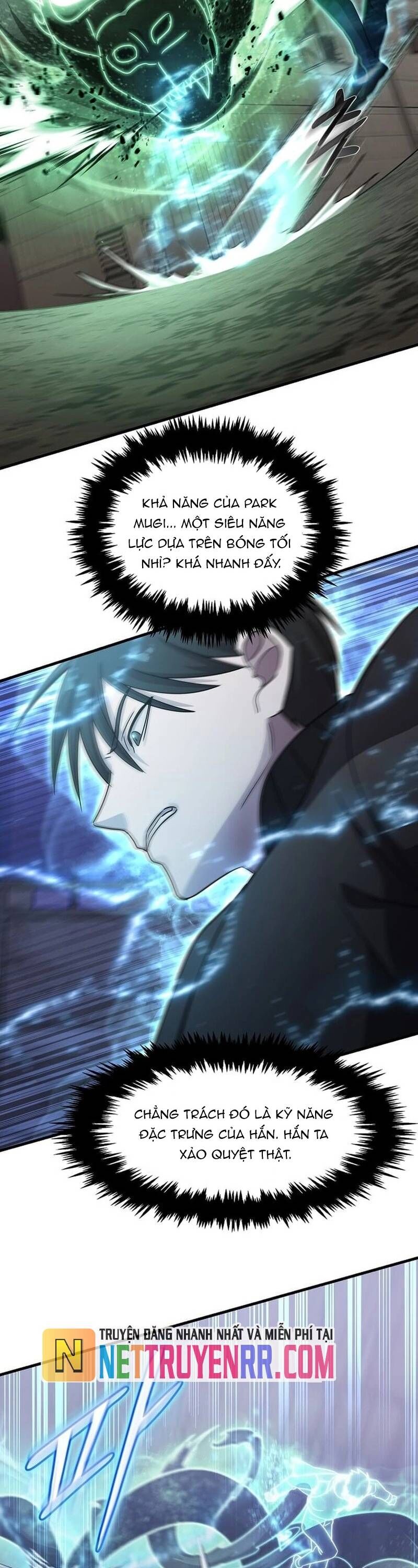 Võ Thần Thăng Cấp Chap 21 - Next Chap 22