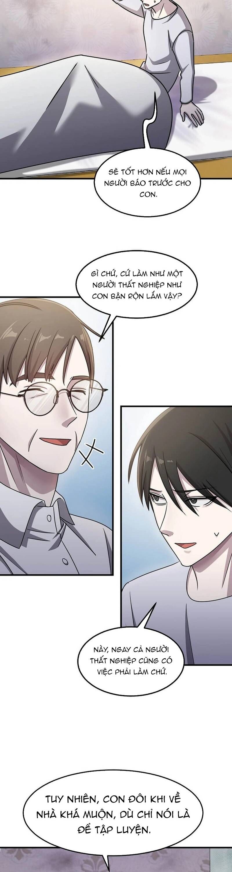Võ Thần Thăng Cấp Chap 22 - Next Chap 23