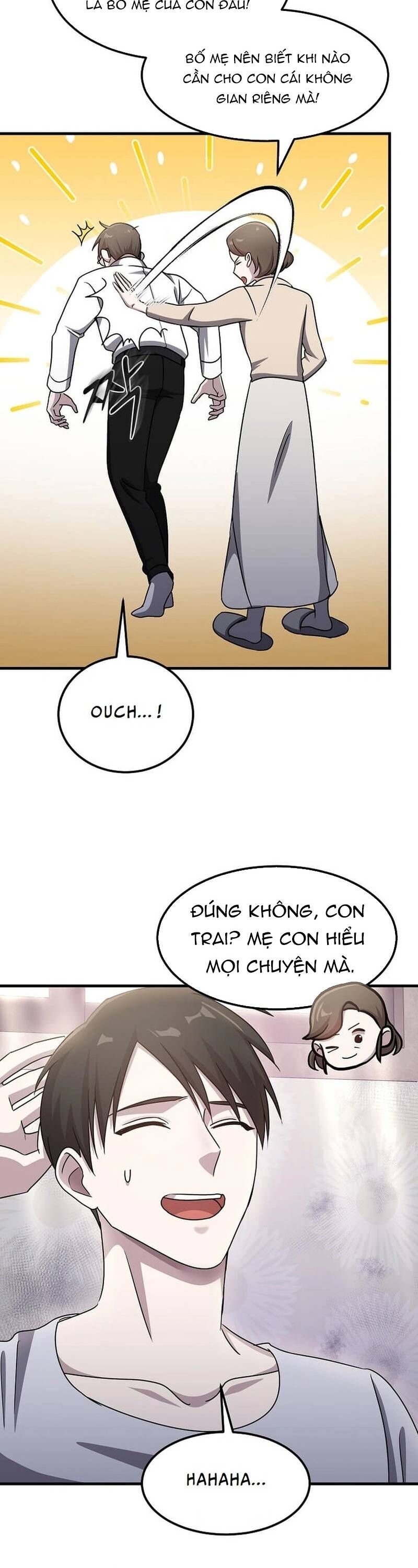Võ Thần Thăng Cấp Chap 22 - Next Chap 23