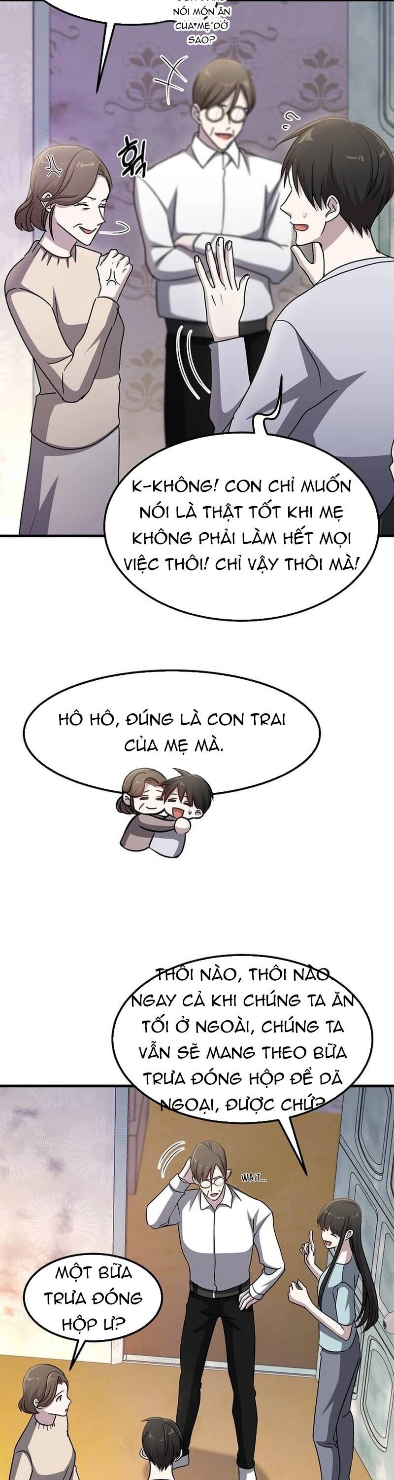 Võ Thần Thăng Cấp Chap 22 - Next Chap 23