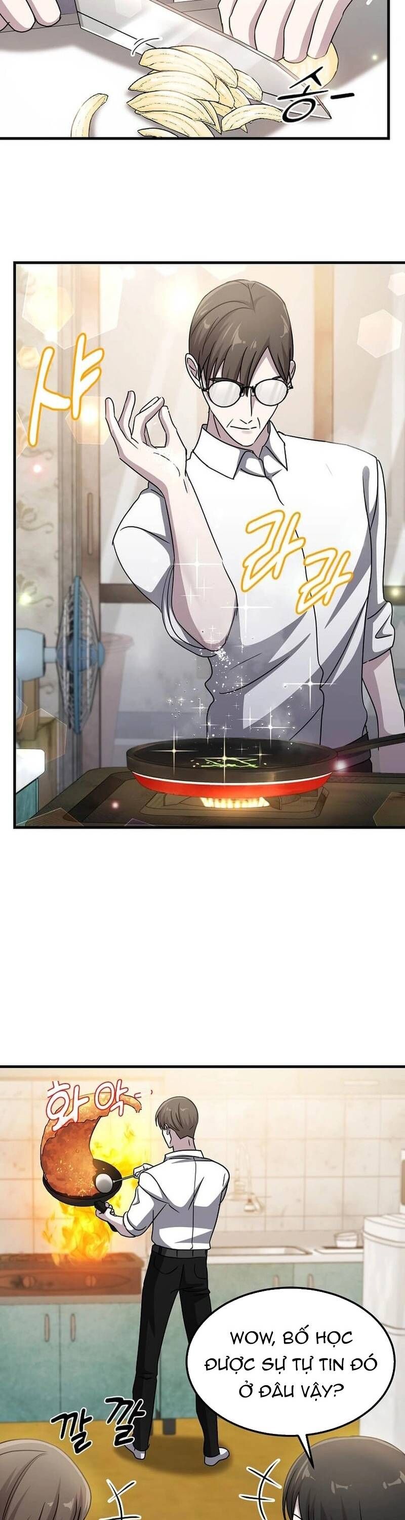 Võ Thần Thăng Cấp Chap 22 - Next Chap 23
