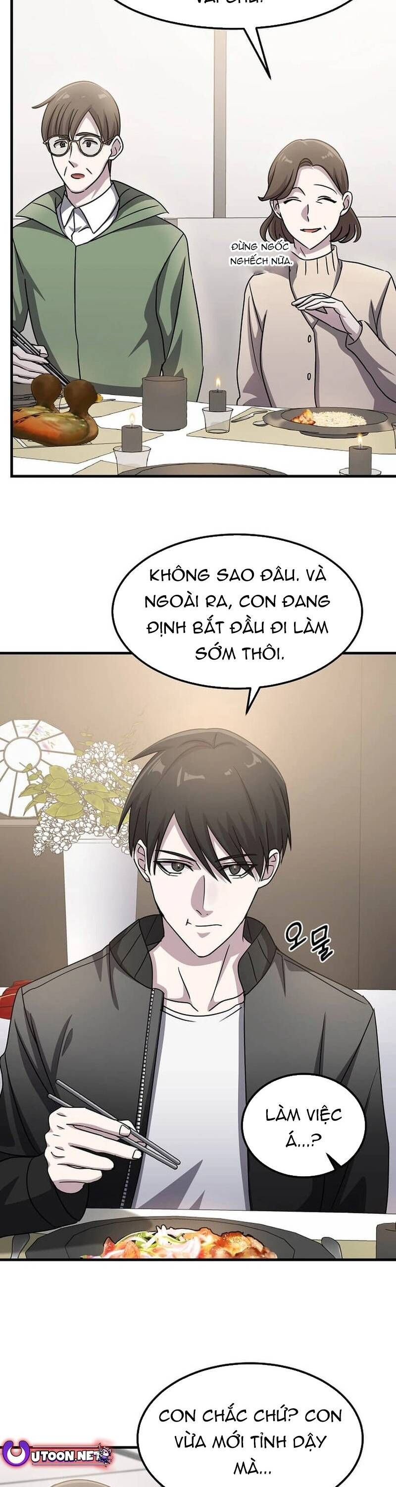 Võ Thần Thăng Cấp Chap 23 - Next Chap 24