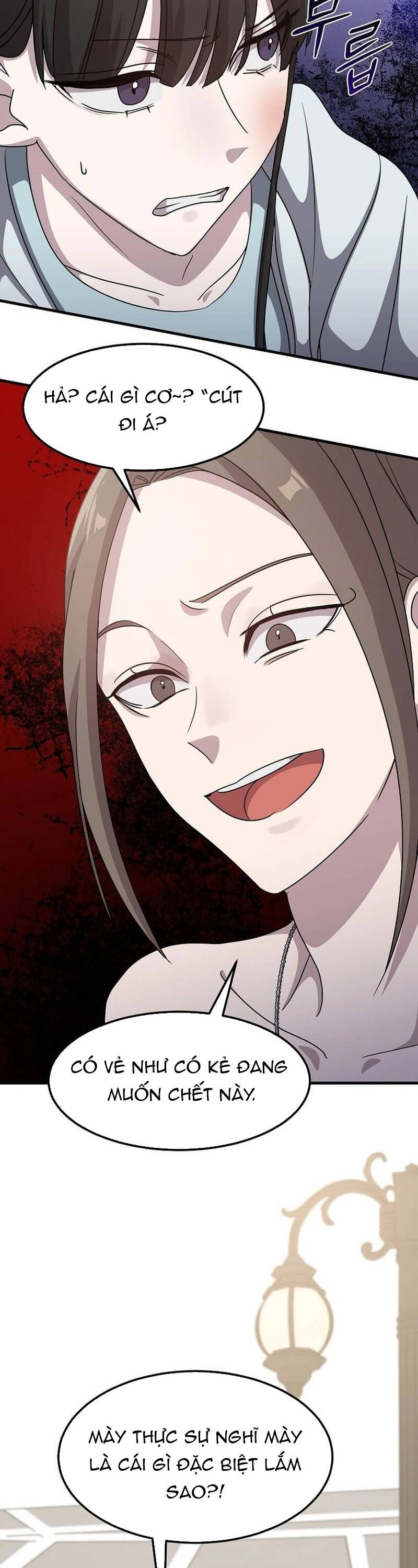 Võ Thần Thăng Cấp Chap 23 - Next Chap 24