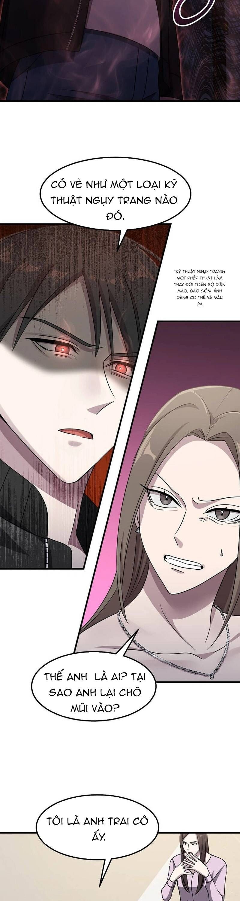 Võ Thần Thăng Cấp Chap 23 - Next Chap 24