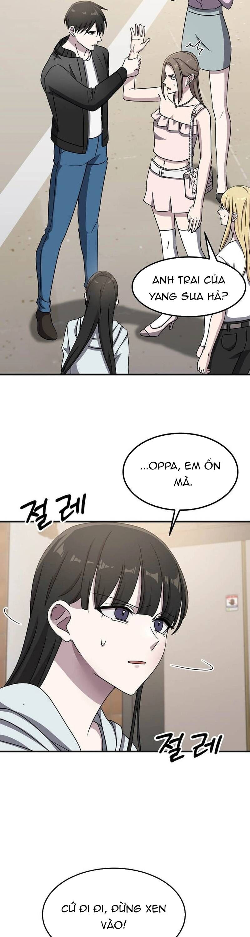 Võ Thần Thăng Cấp Chap 23 - Next Chap 24