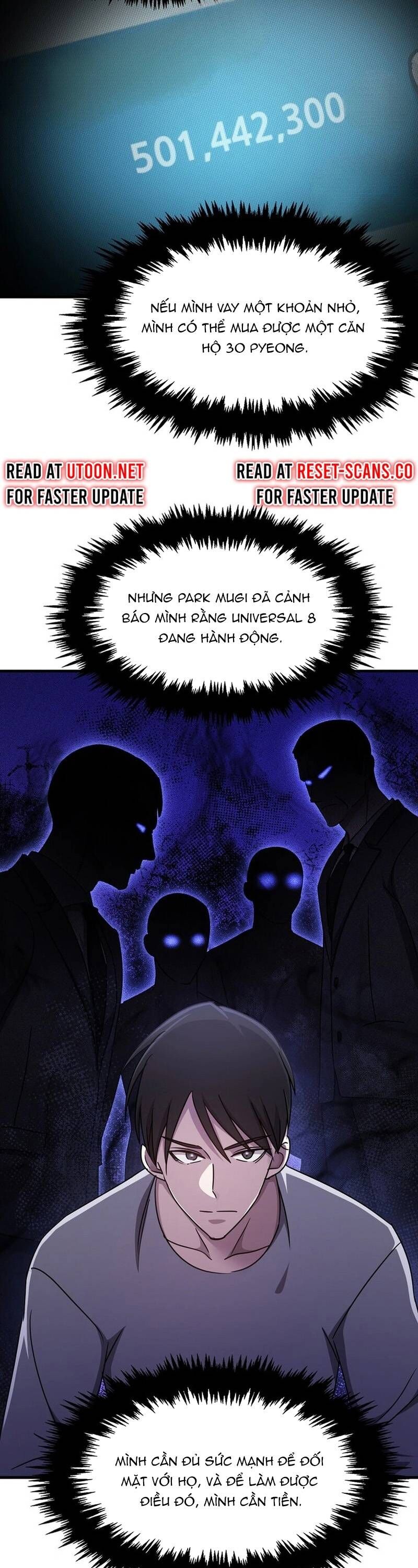 Võ Thần Thăng Cấp Chap 23 - Next Chap 24