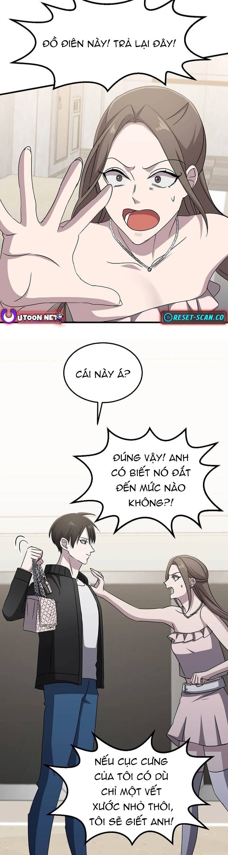 Võ Thần Thăng Cấp Chap 23 - Next Chap 24