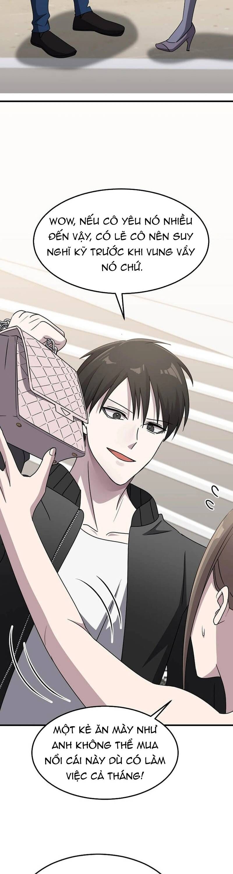 Võ Thần Thăng Cấp Chap 23 - Next Chap 24