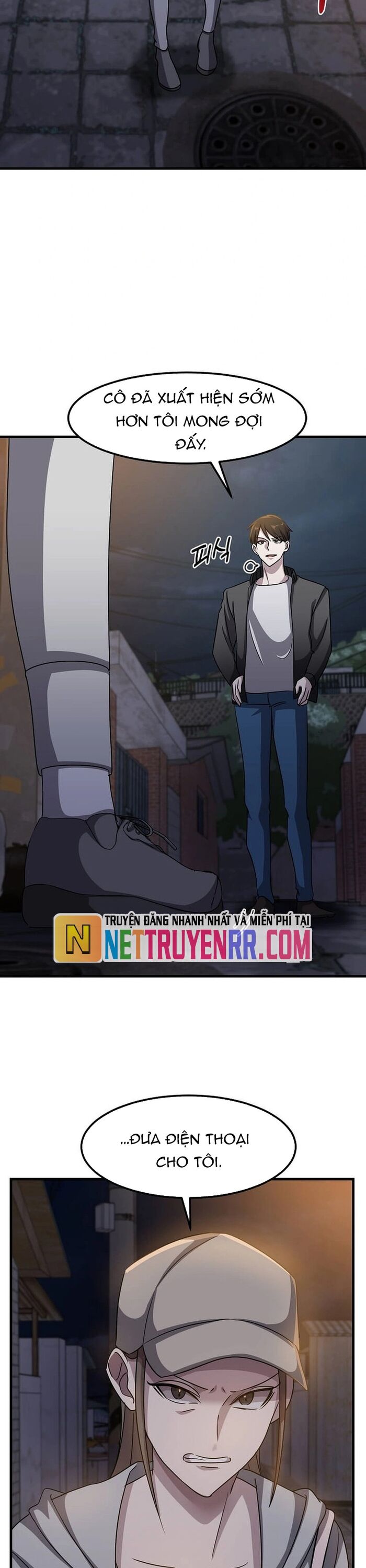 Võ Thần Thăng Cấp Chap 24 - Next Chap 25