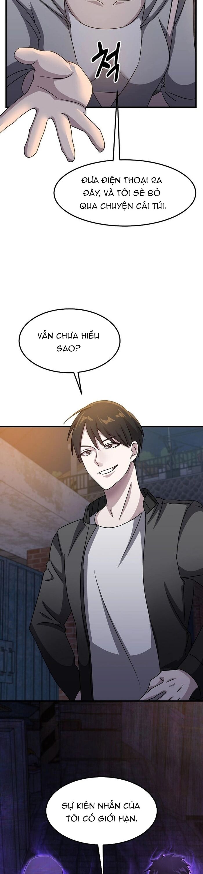 Võ Thần Thăng Cấp Chap 24 - Next Chap 25
