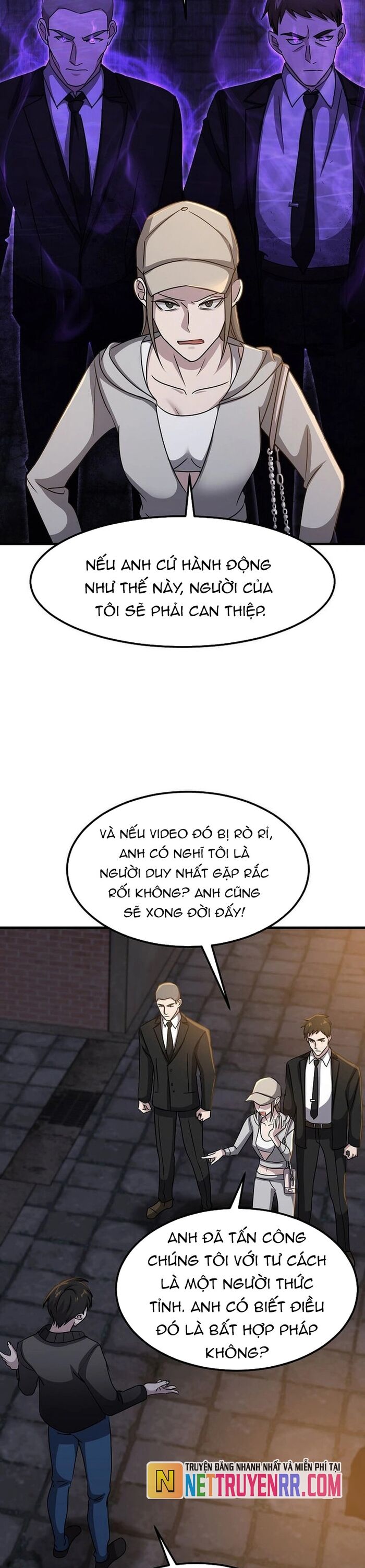 Võ Thần Thăng Cấp Chap 24 - Next Chap 25