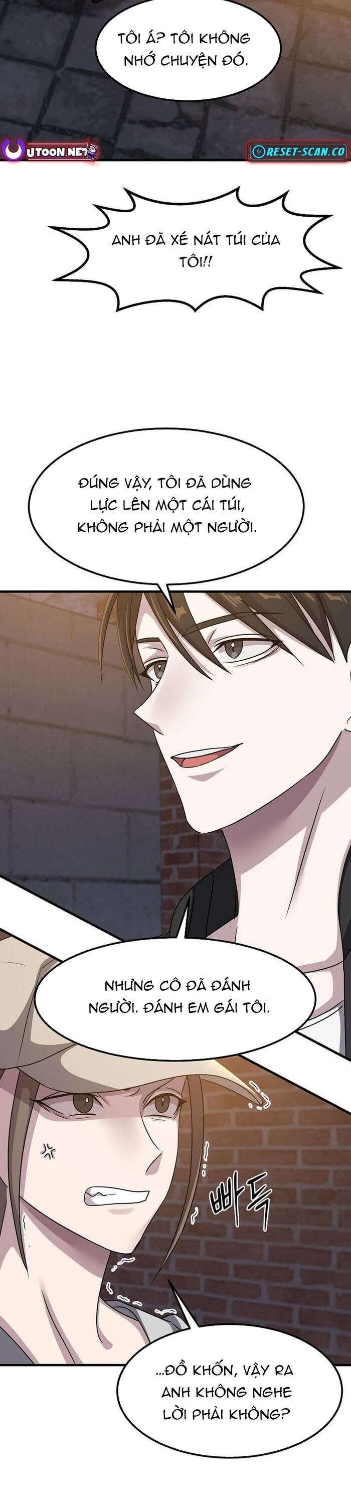 Võ Thần Thăng Cấp Chap 24 - Next Chap 25