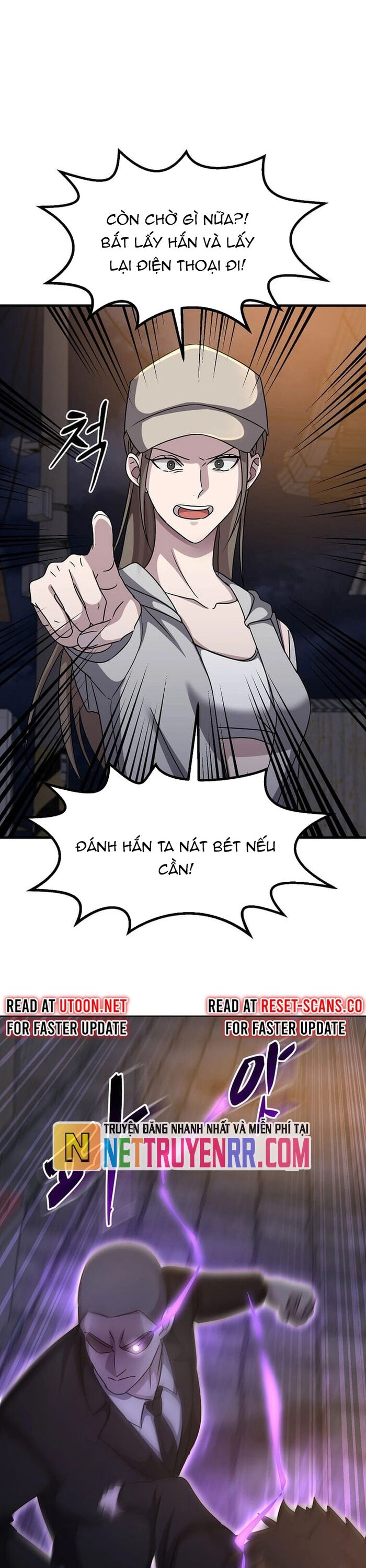 Võ Thần Thăng Cấp Chap 24 - Next Chap 25