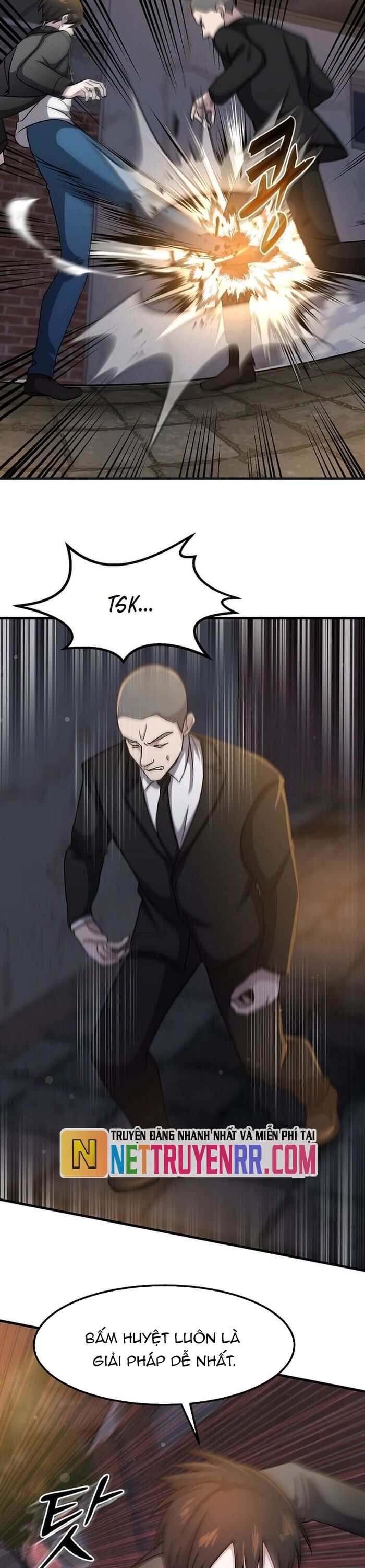 Võ Thần Thăng Cấp Chap 24 - Next Chap 25