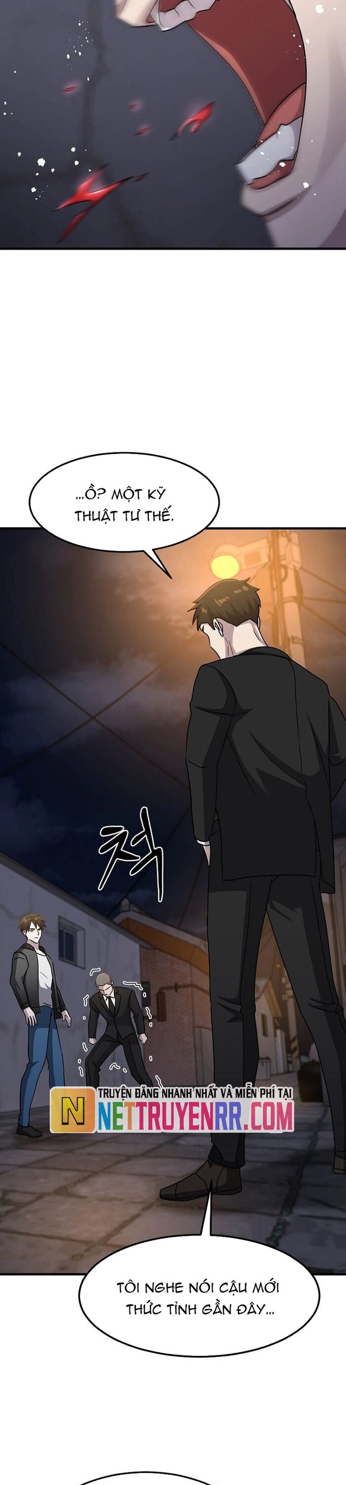 Võ Thần Thăng Cấp Chap 24 - Next Chap 25