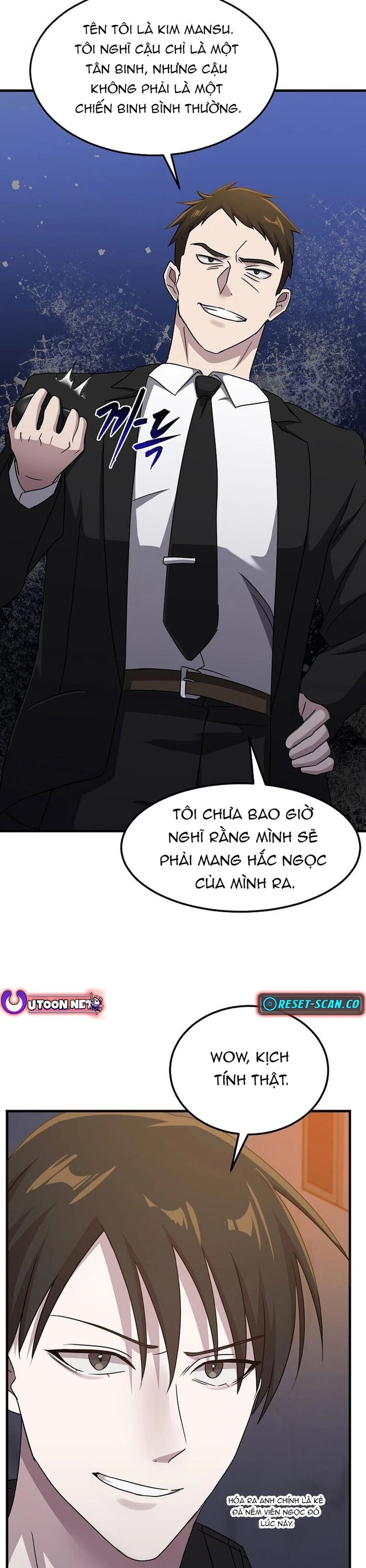 Võ Thần Thăng Cấp Chap 24 - Next Chap 25