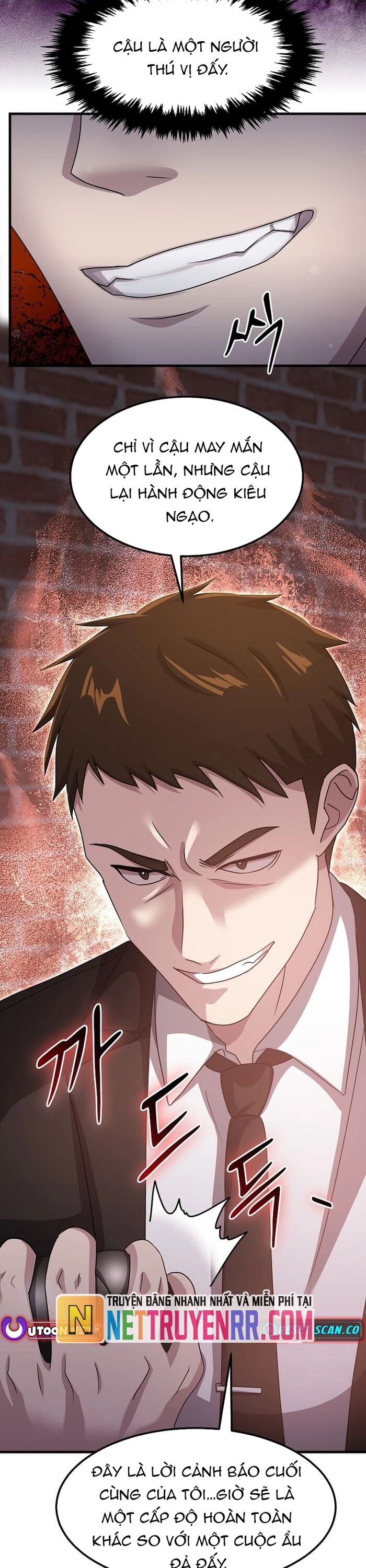 Võ Thần Thăng Cấp Chap 24 - Next Chap 25