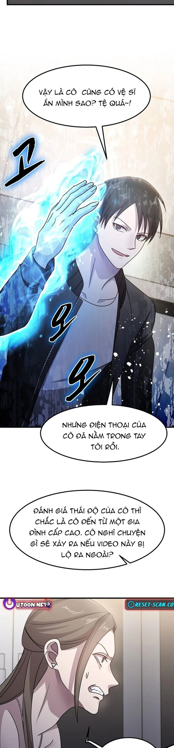 Võ Thần Thăng Cấp Chap 24 - Next Chap 25