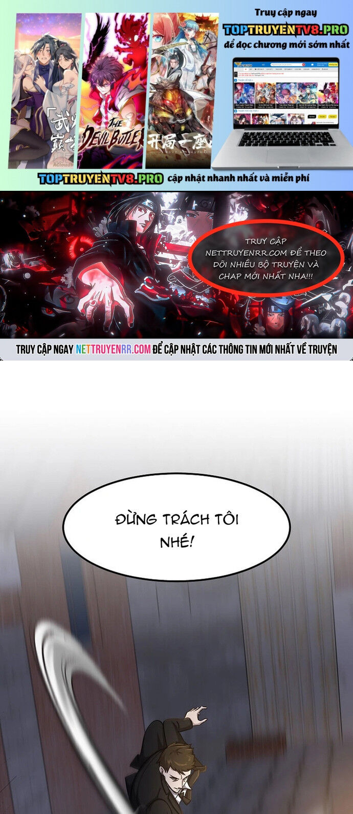 Võ Thần Thăng Cấp Chap 25 - Next Chap 26