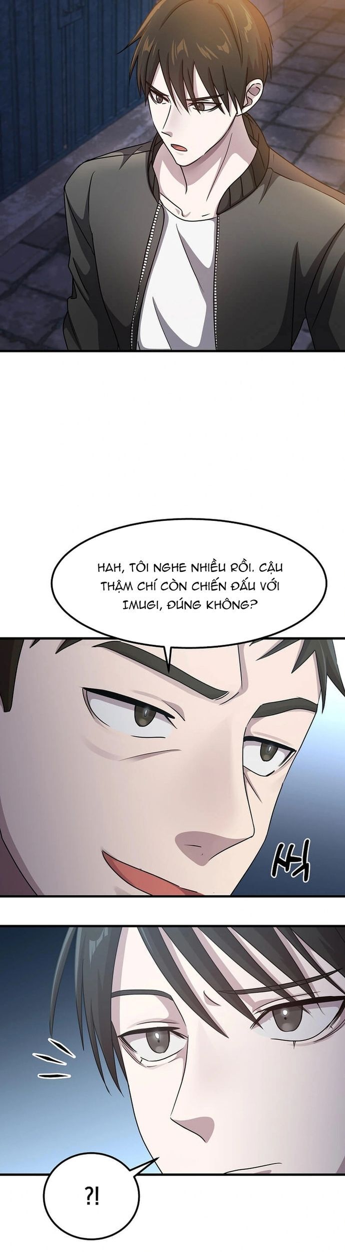 Võ Thần Thăng Cấp Chap 25 - Next Chap 26