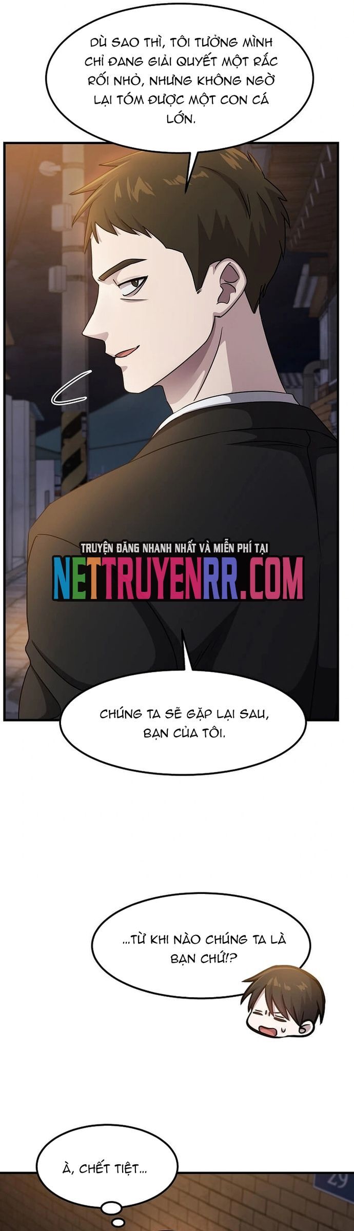 Võ Thần Thăng Cấp Chap 25 - Next Chap 26