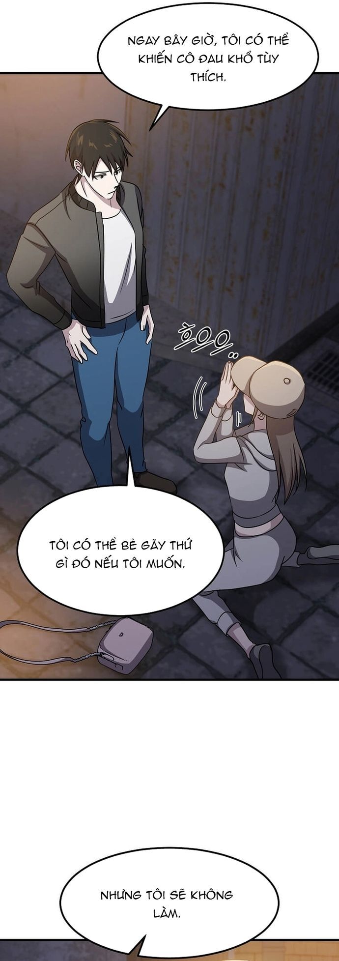 Võ Thần Thăng Cấp Chap 25 - Next Chap 26