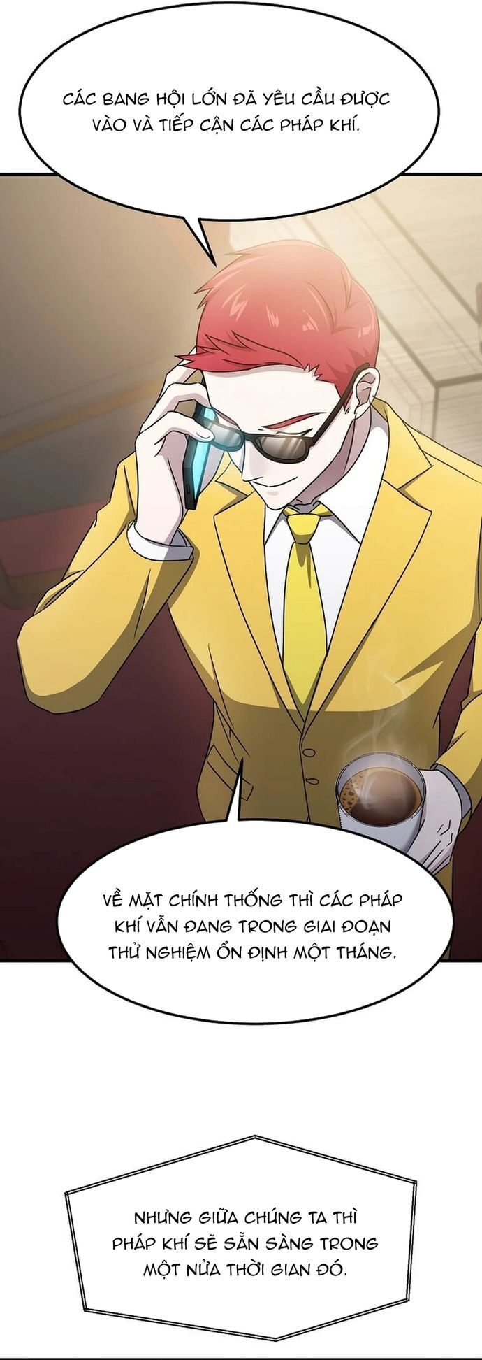 Võ Thần Thăng Cấp Chap 25 - Next Chap 26