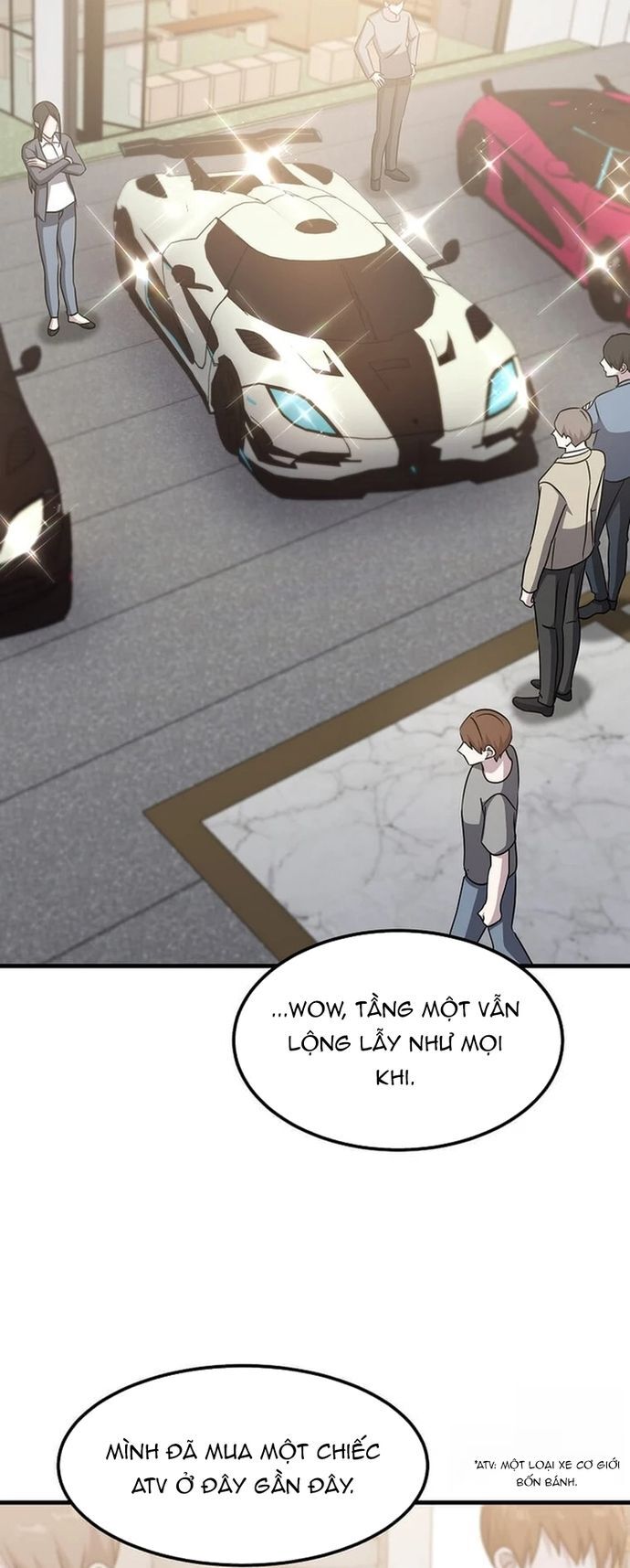 Võ Thần Thăng Cấp Chap 26 - Next Chap 27