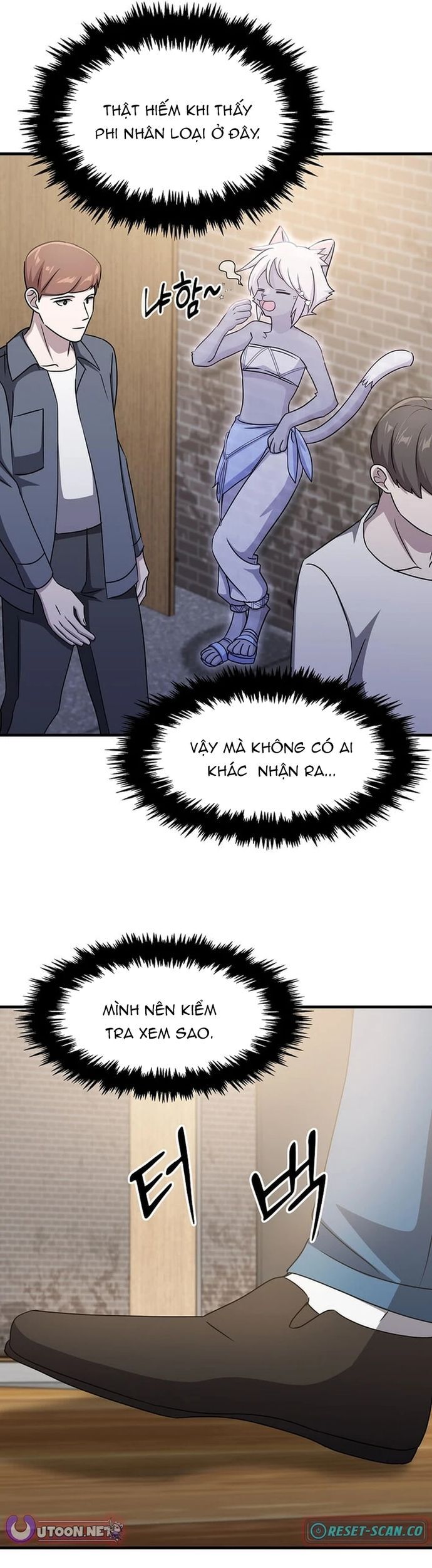 Võ Thần Thăng Cấp Chap 26 - Next Chap 27