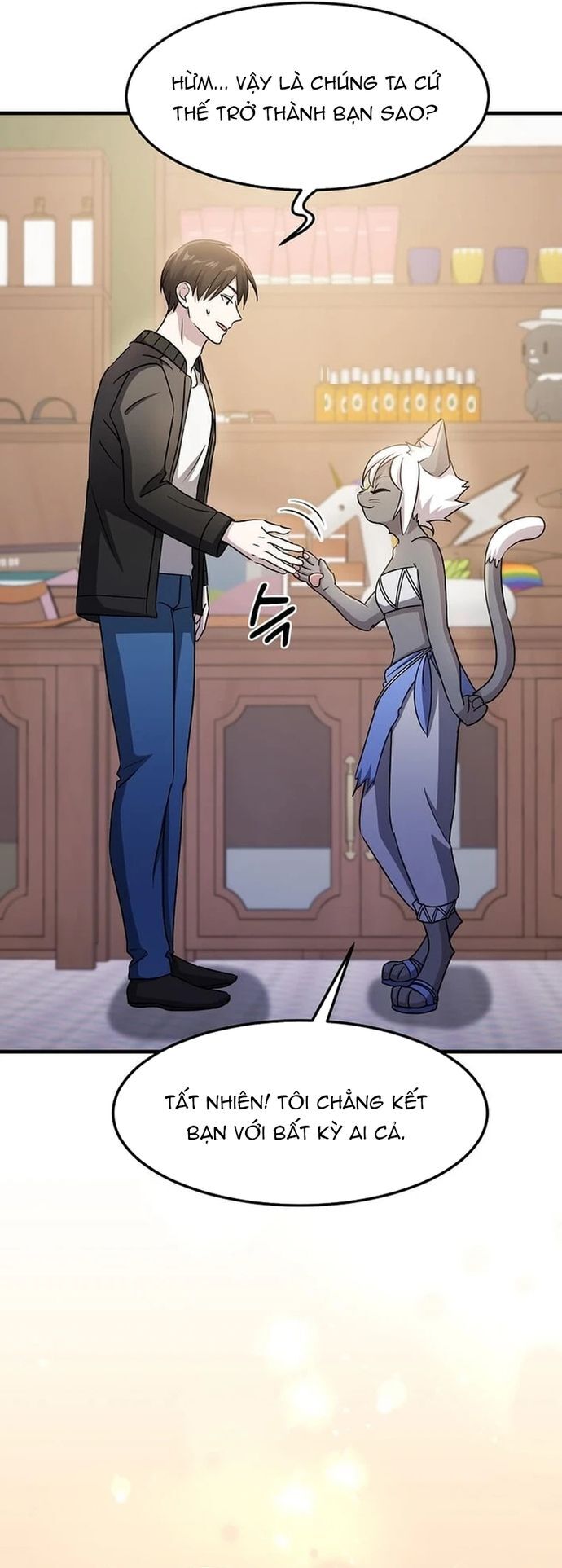 Võ Thần Thăng Cấp Chap 26 - Next Chap 27