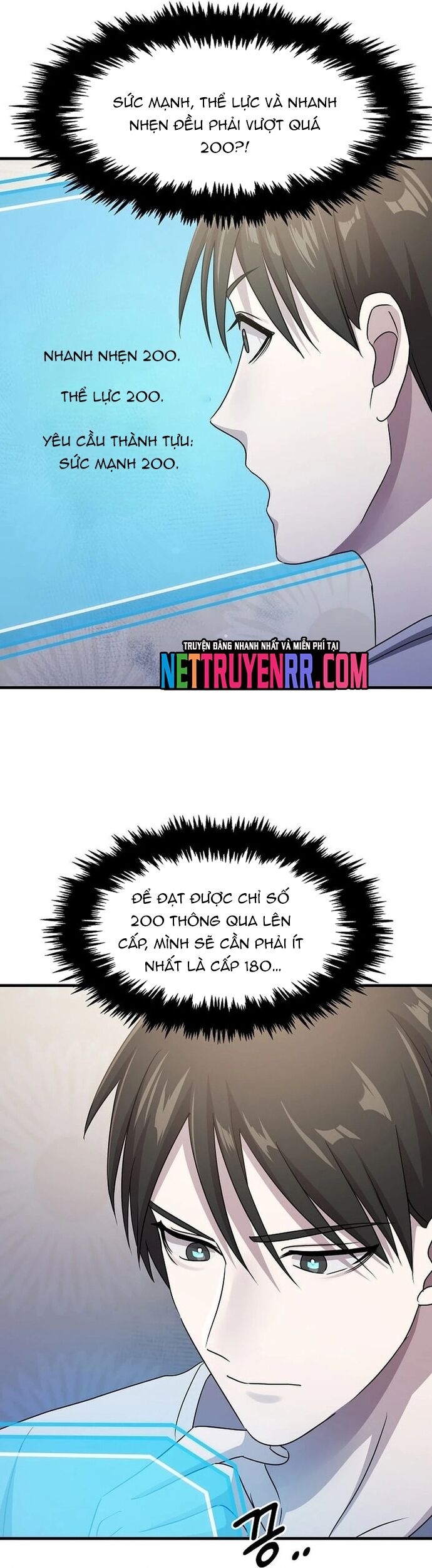 Võ Thần Thăng Cấp Chap 27 - Next Chap 28