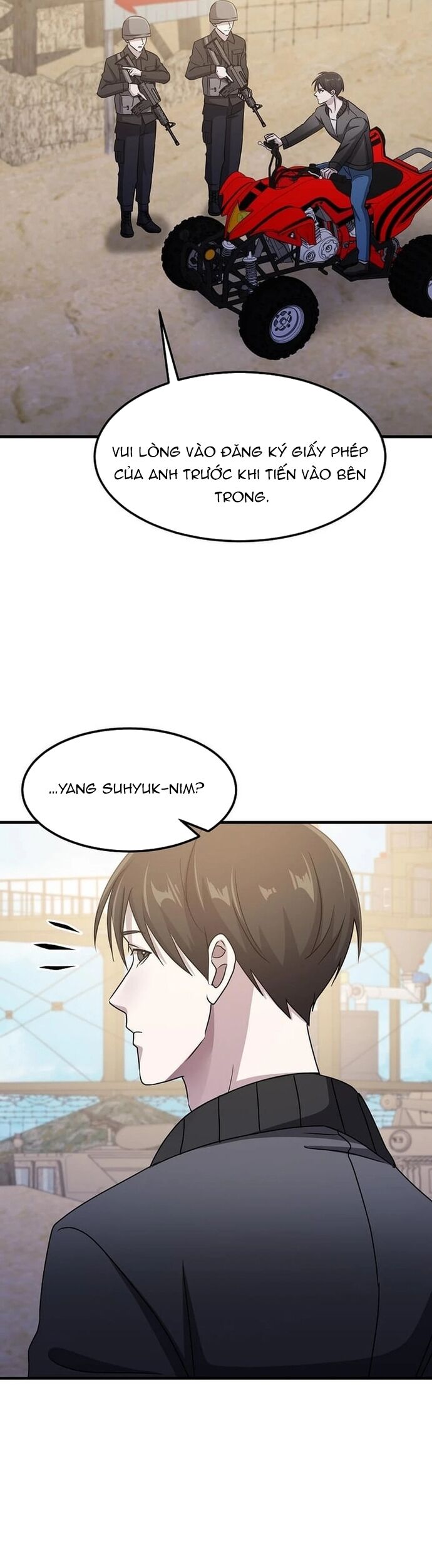 Võ Thần Thăng Cấp Chap 27 - Next Chap 28