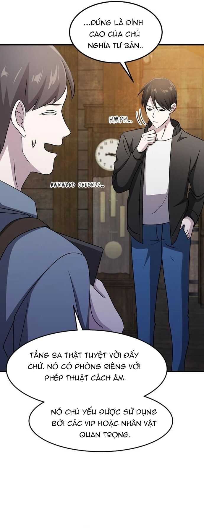 Võ Thần Thăng Cấp Chap 27 - Next Chap 28