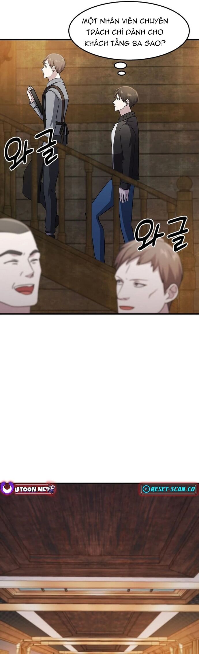 Võ Thần Thăng Cấp Chap 27 - Next Chap 28