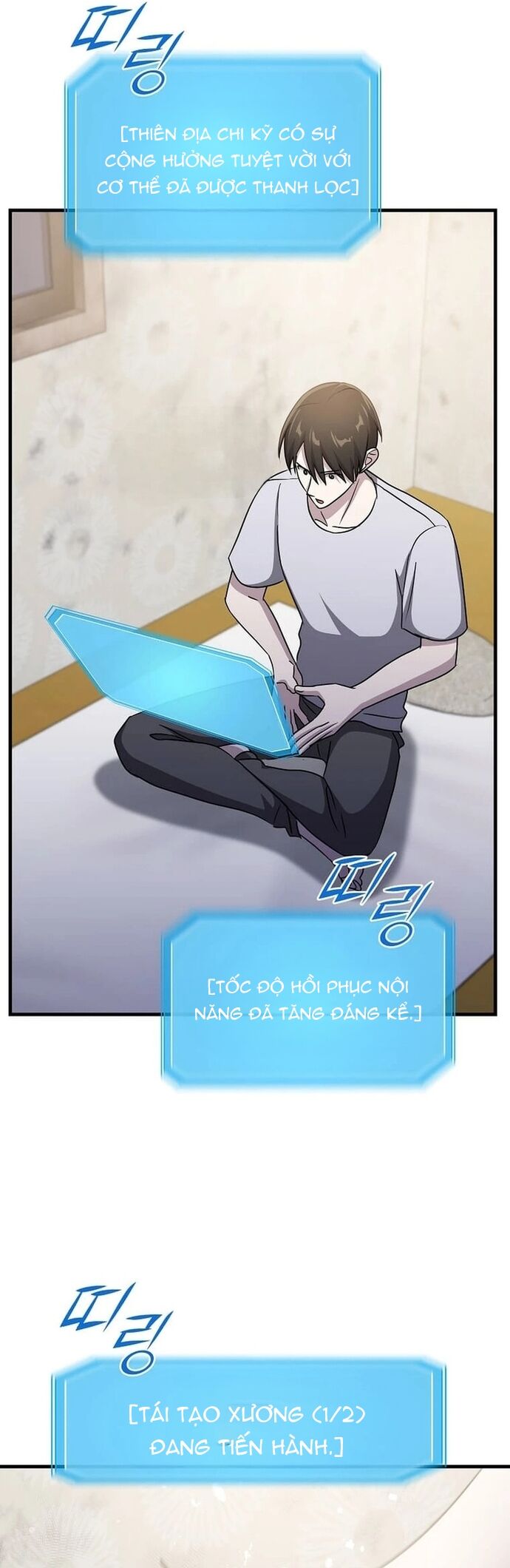 Võ Thần Thăng Cấp Chap 27 - Next Chap 28