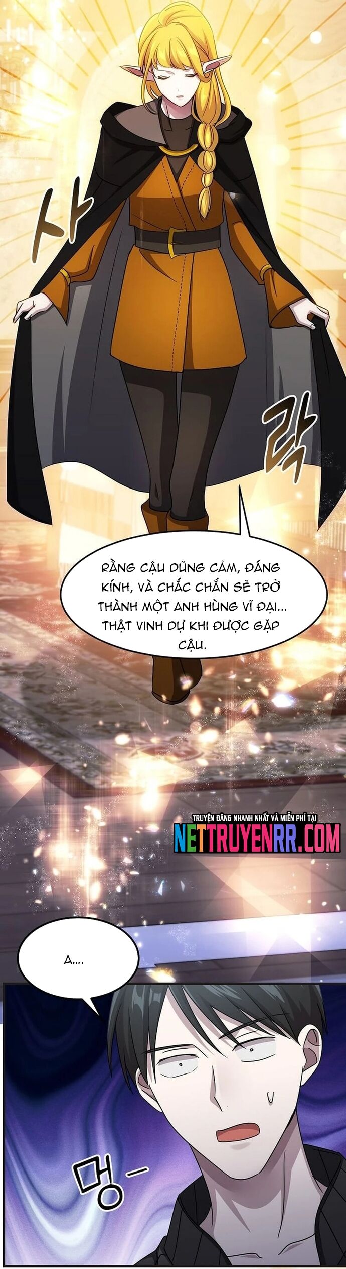 Võ Thần Thăng Cấp Chap 28 - Next Chap 29