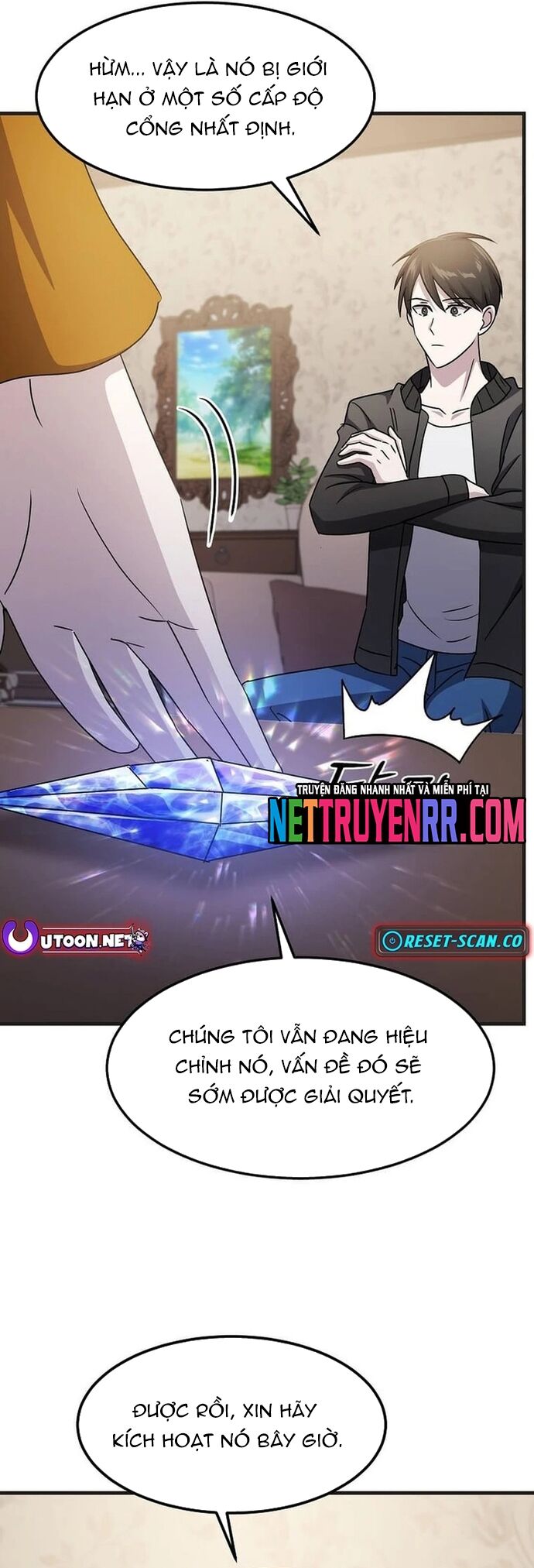 Võ Thần Thăng Cấp Chap 28 - Next Chap 29