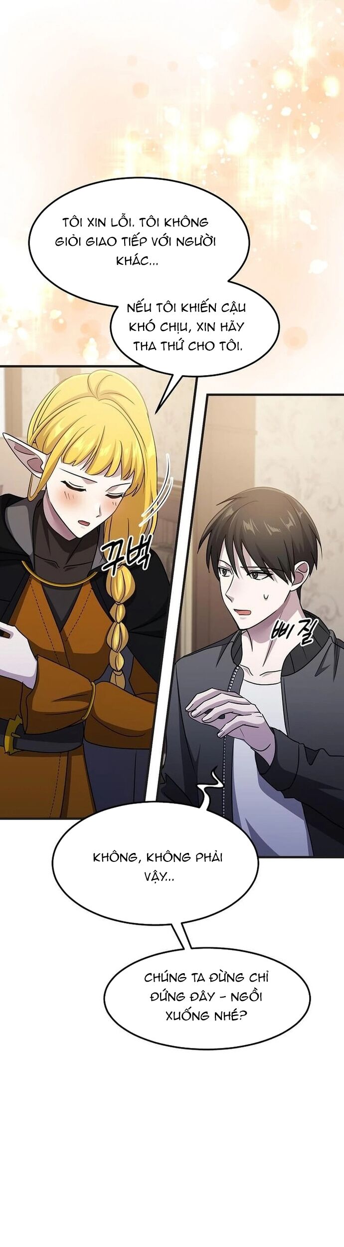 Võ Thần Thăng Cấp Chap 28 - Next Chap 29